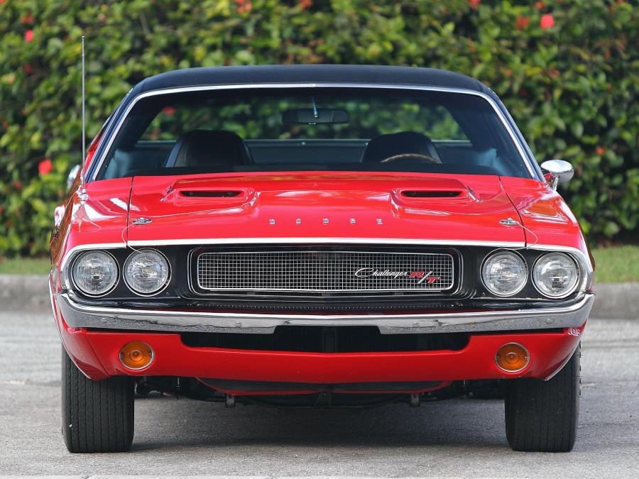  Dodge Challenger R/T 426 Hemi (JS23) 1970 года  (фото 42 из 42)
